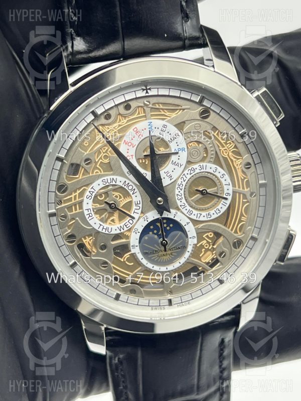 Товар Vacheron Constantin Traditionnelle Perpetual Calendar 43mm Art 6686 Фото 9 - Vacheron Constantin Traditionnelle Perpetual Calendar 43mm Art 6686