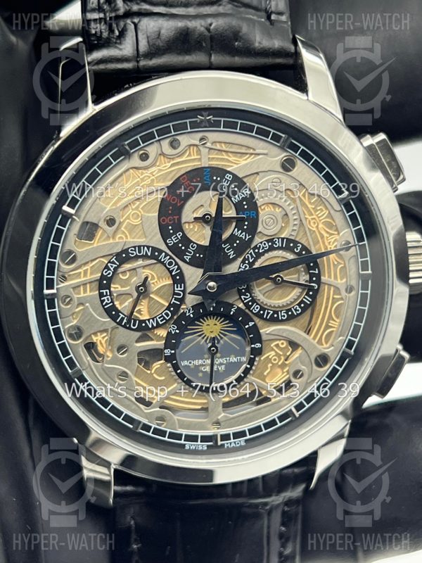 Товар Vacheron Constantin Traditionnelle Perpetual Calendar 43mm Art 6687 Фото 2 - Vacheron Constantin Traditionnelle Perpetual Calendar 43mm Art 6687