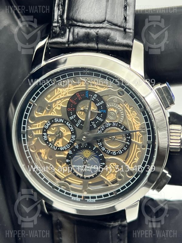 Товар Vacheron Constantin Traditionnelle Perpetual Calendar 43mm Art 6687 Фото 3 - Vacheron Constantin Traditionnelle Perpetual Calendar 43mm Art 6687