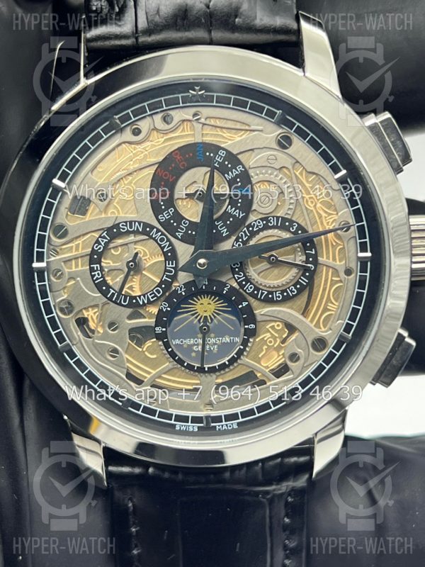 Товар Vacheron Constantin Traditionnelle Perpetual Calendar 43mm Art 6687 Фото 4 - Vacheron Constantin Traditionnelle Perpetual Calendar 43mm Art 6687