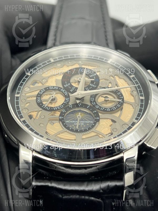 Товар Vacheron Constantin Traditionnelle Perpetual Calendar 43mm Art 6687 Фото 5 - Vacheron Constantin Traditionnelle Perpetual Calendar 43mm Art 6687