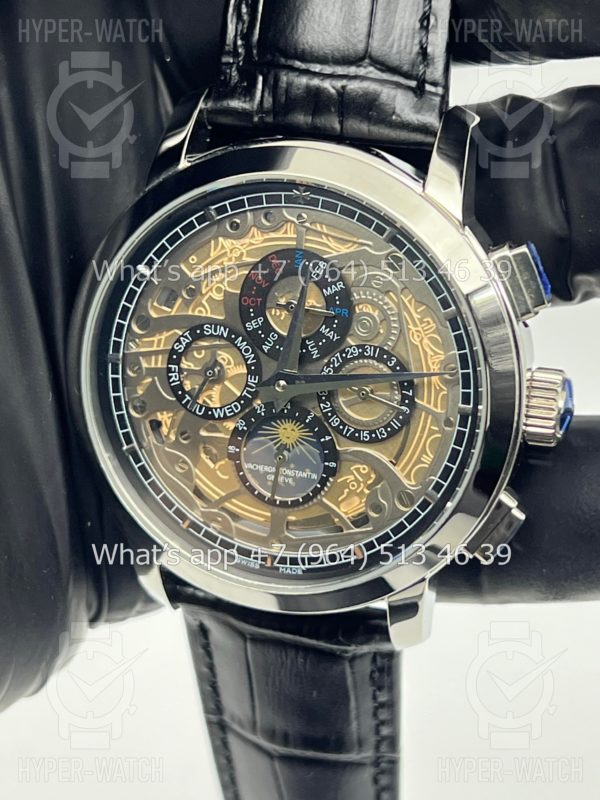 Товар Vacheron Constantin Traditionnelle Perpetual Calendar 43mm Art 6687 Фото 7 - Vacheron Constantin Traditionnelle Perpetual Calendar 43mm Art 6687