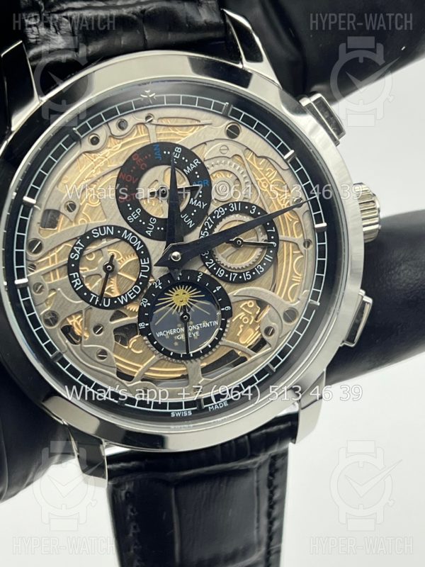 Товар Vacheron Constantin Traditionnelle Perpetual Calendar 43mm Art 6687 Фото 8 - Vacheron Constantin Traditionnelle Perpetual Calendar 43mm Art 6687