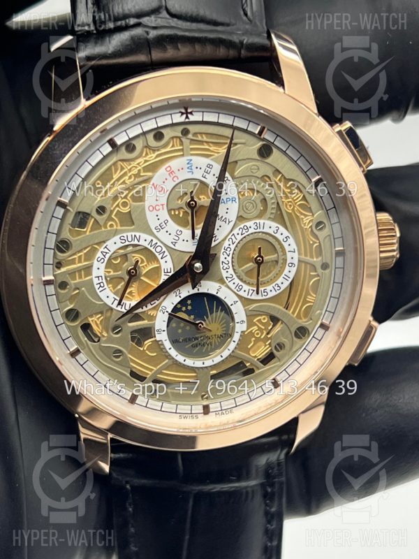 Товар Vacheron Constantin Traditionnelle Perpetual Calendar 43mm Art 6688 Фото 2 - Vacheron Constantin Traditionnelle Perpetual Calendar 43mm Art 6688