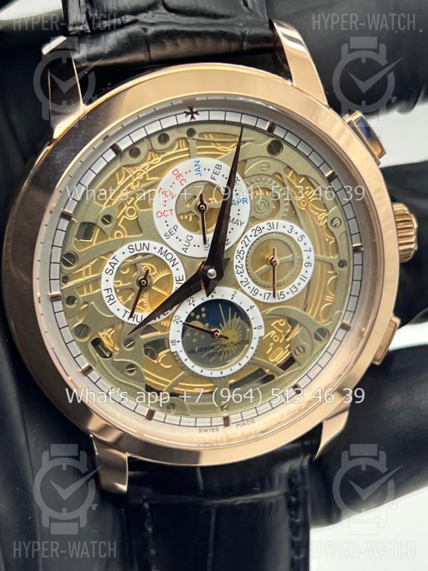 Товар Vacheron Constantin Traditionnelle Perpetual Calendar 43mm Art 6688 Фото 3 - Vacheron Constantin Traditionnelle Perpetual Calendar 43mm Art 6688