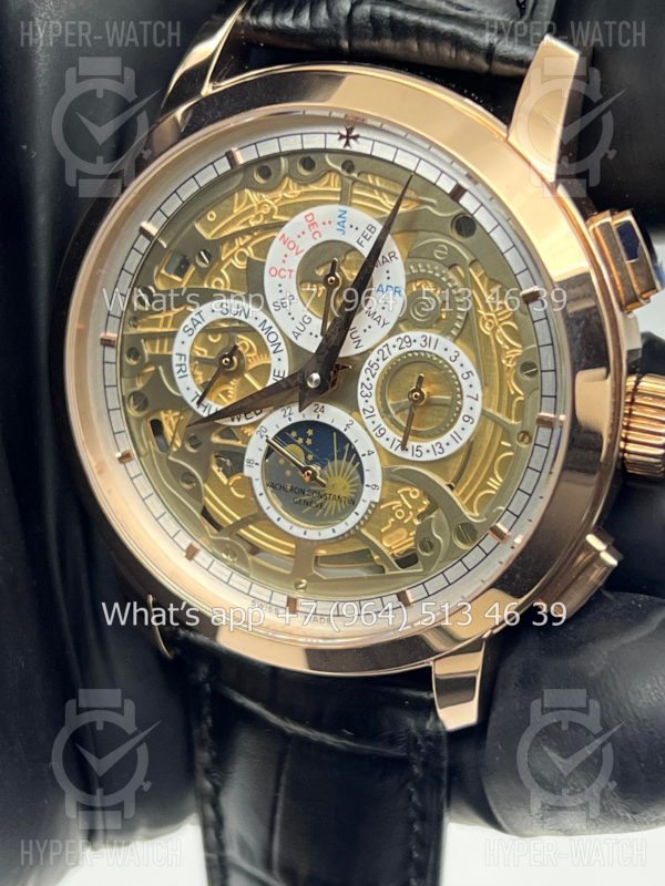 Товар Vacheron Constantin Traditionnelle Perpetual Calendar 43mm Art 6688 Фото 4 - Vacheron Constantin Traditionnelle Perpetual Calendar 43mm Art 6688