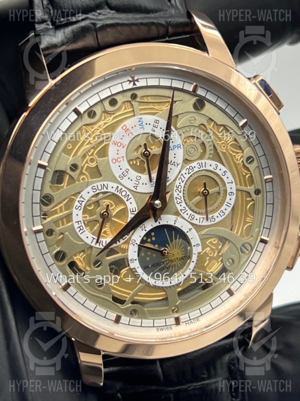 Товар Vacheron Constantin Traditionnelle Perpetual Calendar 43mm Art 6688 Фото 7 - Vacheron Constantin Traditionnelle Perpetual Calendar 43mm Art 6688