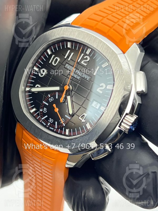 Фото 5 - Patek Philippe Aquanaut 42mm 5968A-001 Steel