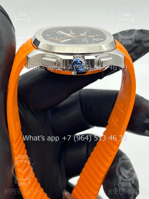 Фото 13 - Patek Philippe Aquanaut 42mm 5968A-001 Steel
