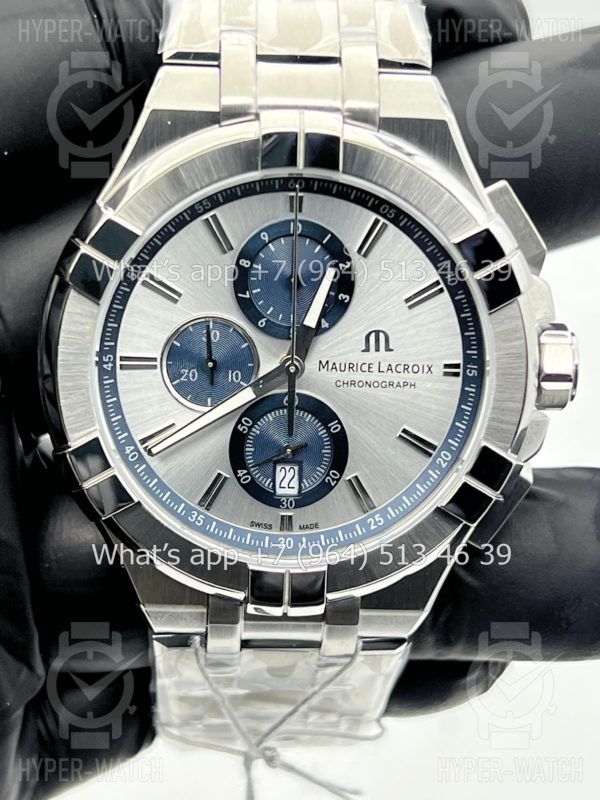 Товар Maurice Lacroix Aikon Chronograph 44mm AI1018-SS002-131-1 Фото 2 - Maurice Lacroix Aikon Chronograph 44mm AI1018-SS002-131-1