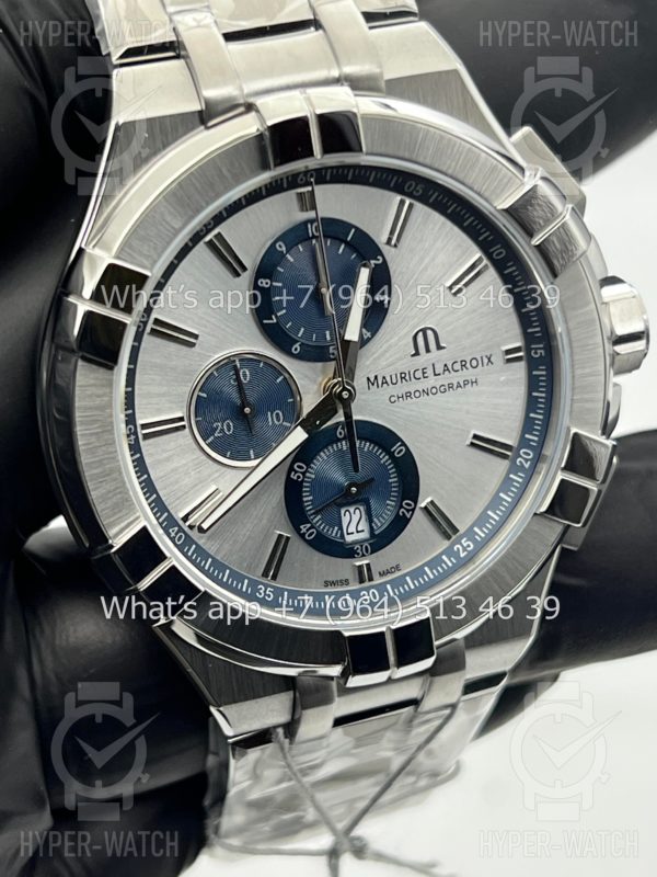 Товар Maurice Lacroix Aikon Chronograph 44mm AI1018-SS002-131-1 Фото 3 - Maurice Lacroix Aikon Chronograph 44mm AI1018-SS002-131-1