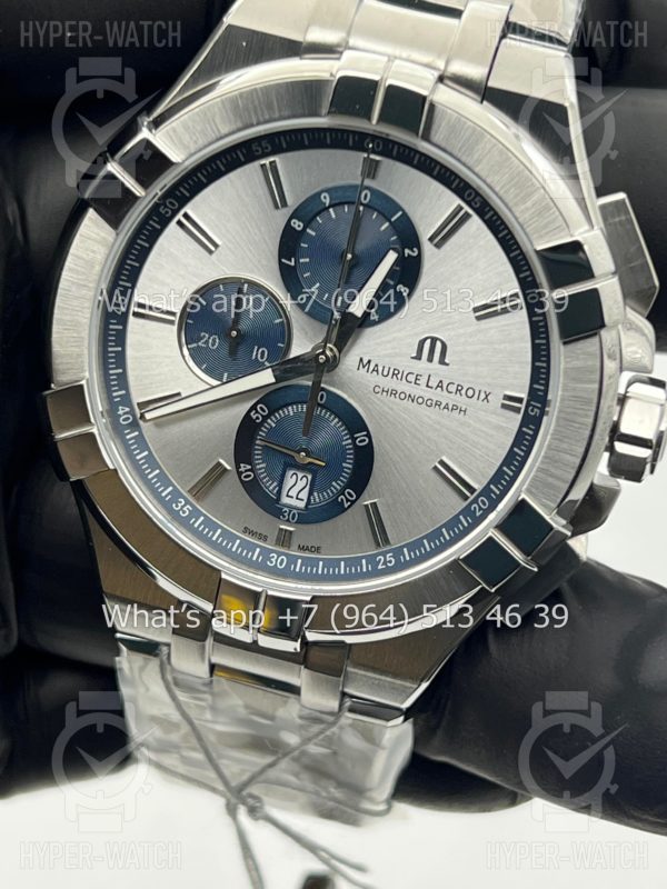 Товар Maurice Lacroix Aikon Chronograph 44mm AI1018-SS002-131-1 Фото 4 - Maurice Lacroix Aikon Chronograph 44mm AI1018-SS002-131-1