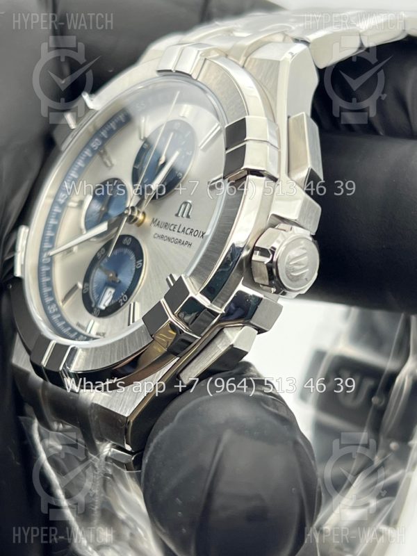 Товар Maurice Lacroix Aikon Chronograph 44mm AI1018-SS002-131-1 Фото 5 - Maurice Lacroix Aikon Chronograph 44mm AI1018-SS002-131-1