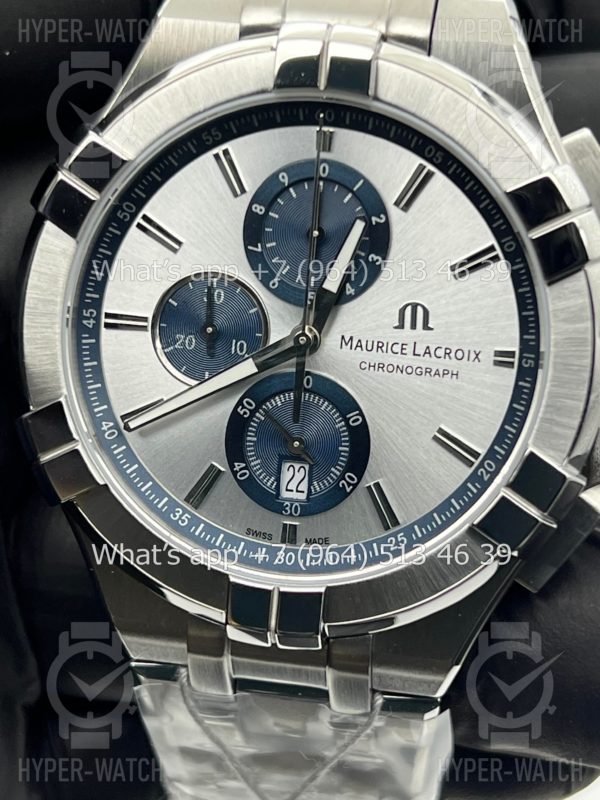 Товар Maurice Lacroix Aikon Chronograph 44mm AI1018-SS002-131-1 Фото 7 - Maurice Lacroix Aikon Chronograph 44mm AI1018-SS002-131-1