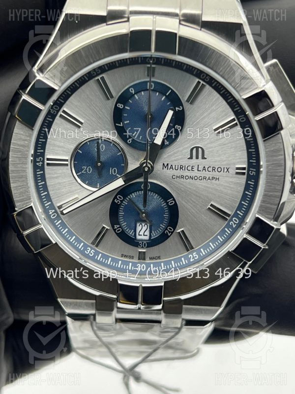 Товар Maurice Lacroix Aikon Chronograph 44mm AI1018-SS002-131-1 Фото 8 - Maurice Lacroix Aikon Chronograph 44mm AI1018-SS002-131-1