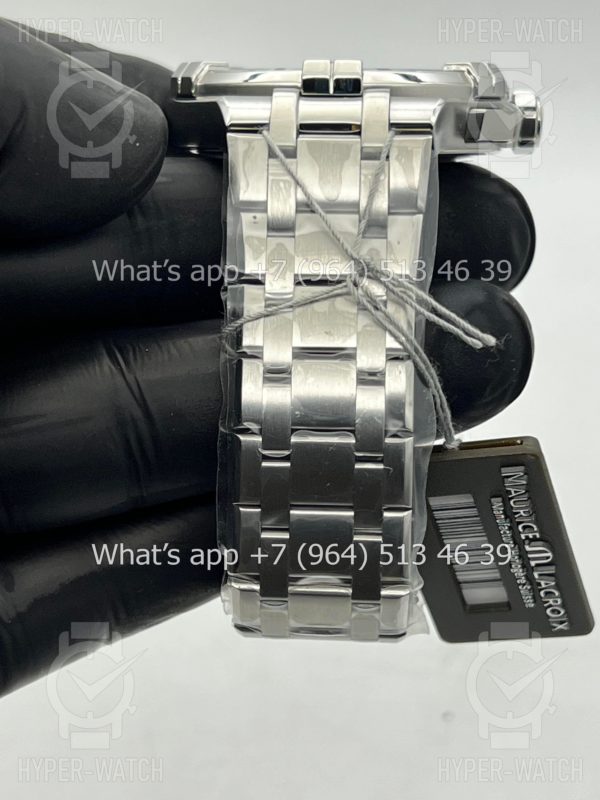 Товар Maurice Lacroix Aikon Chronograph 44mm AI1018-SS002-131-1 Фото 10 - Maurice Lacroix Aikon Chronograph 44mm AI1018-SS002-131-1