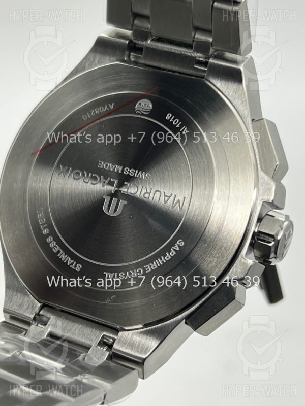 Товар Maurice Lacroix Aikon Chronograph 44mm AI1018-SS002-131-1 Фото 16 - Maurice Lacroix Aikon Chronograph 44mm AI1018-SS002-131-1