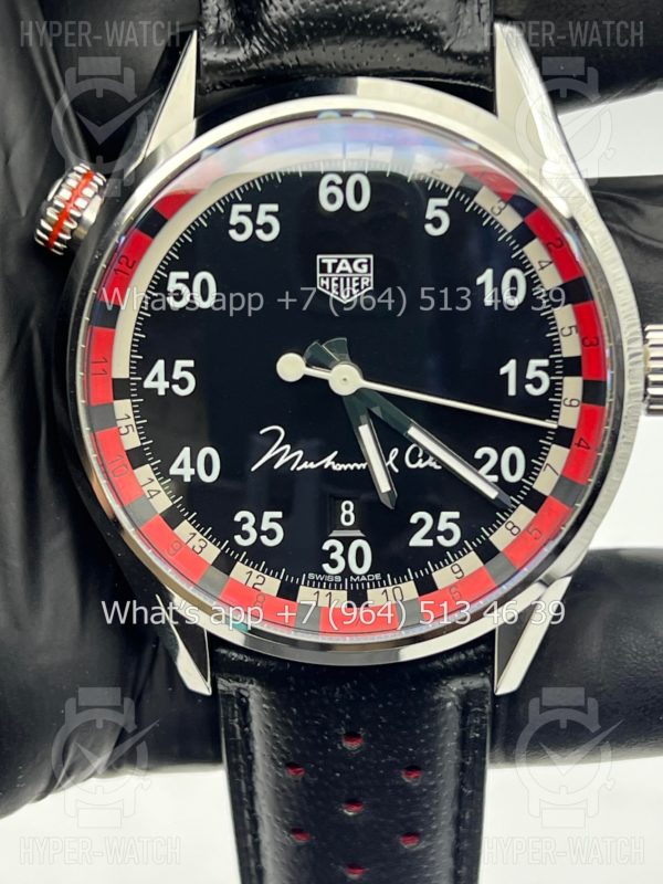 Товар TAG Heuer Carrera 43mm WAR2A11.FC6337 Muhammad Ali Special Edition Фото 2 - TAG Heuer Carrera 43mm WAR2A11.FC6337 Muhammad Ali Special Edition
