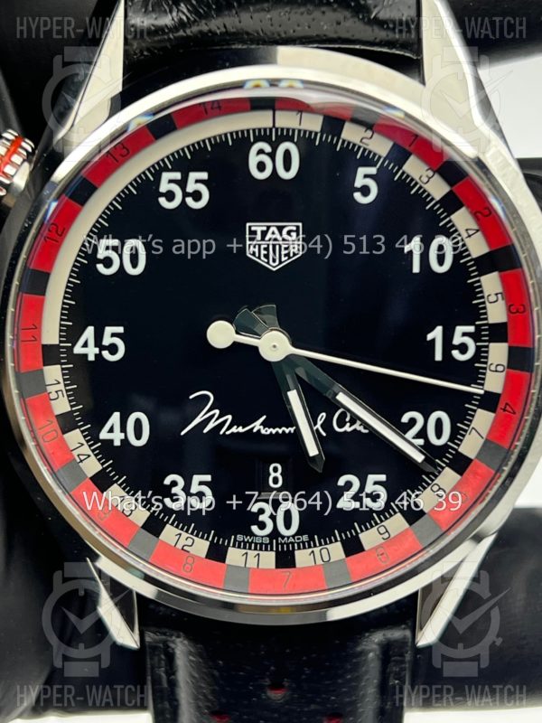 Товар TAG Heuer Carrera 43mm WAR2A11.FC6337 Muhammad Ali Special Edition Фото 3 - TAG Heuer Carrera 43mm WAR2A11.FC6337 Muhammad Ali Special Edition