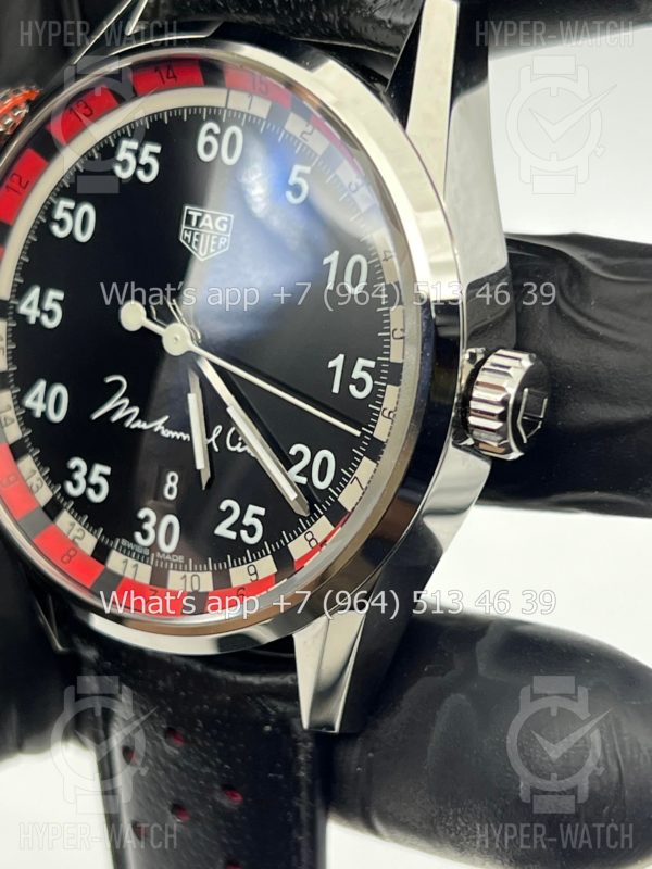 Товар TAG Heuer Carrera 43mm WAR2A11.FC6337 Muhammad Ali Special Edition Фото 4 - TAG Heuer Carrera 43mm WAR2A11.FC6337 Muhammad Ali Special Edition