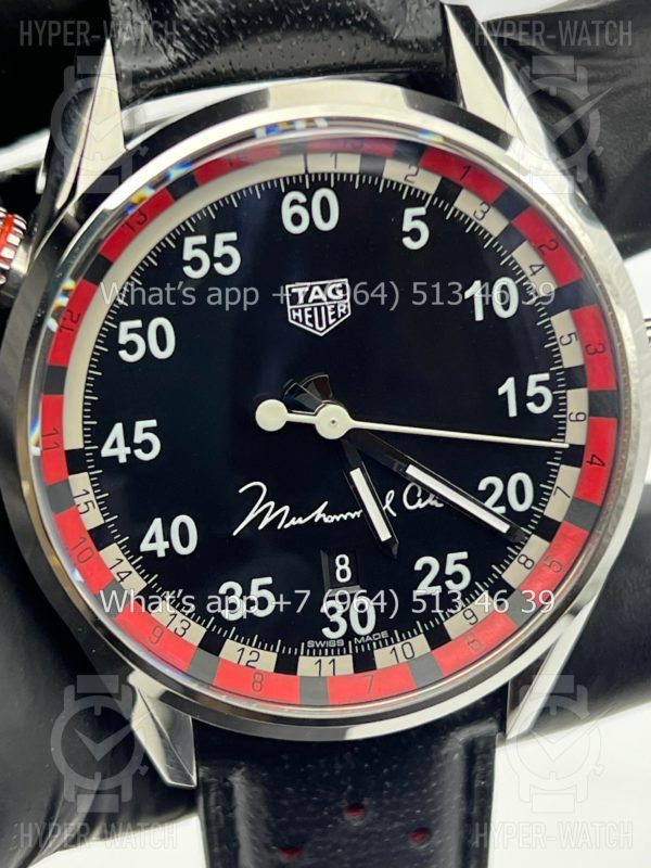 Товар TAG Heuer Carrera 43mm WAR2A11.FC6337 Muhammad Ali Special Edition Фото 6 - TAG Heuer Carrera 43mm WAR2A11.FC6337 Muhammad Ali Special Edition