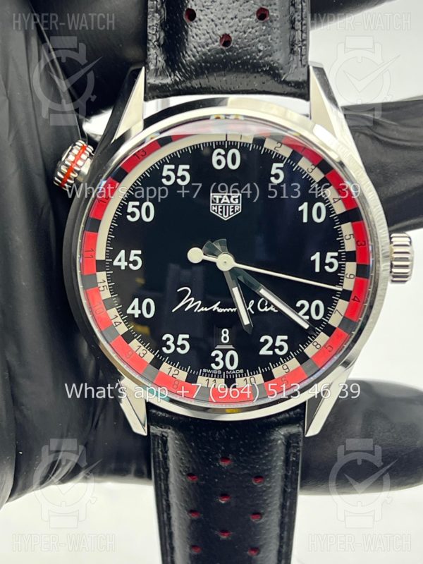 Товар TAG Heuer Carrera 43mm WAR2A11.FC6337 Muhammad Ali Special Edition Фото 7 - TAG Heuer Carrera 43mm WAR2A11.FC6337 Muhammad Ali Special Edition