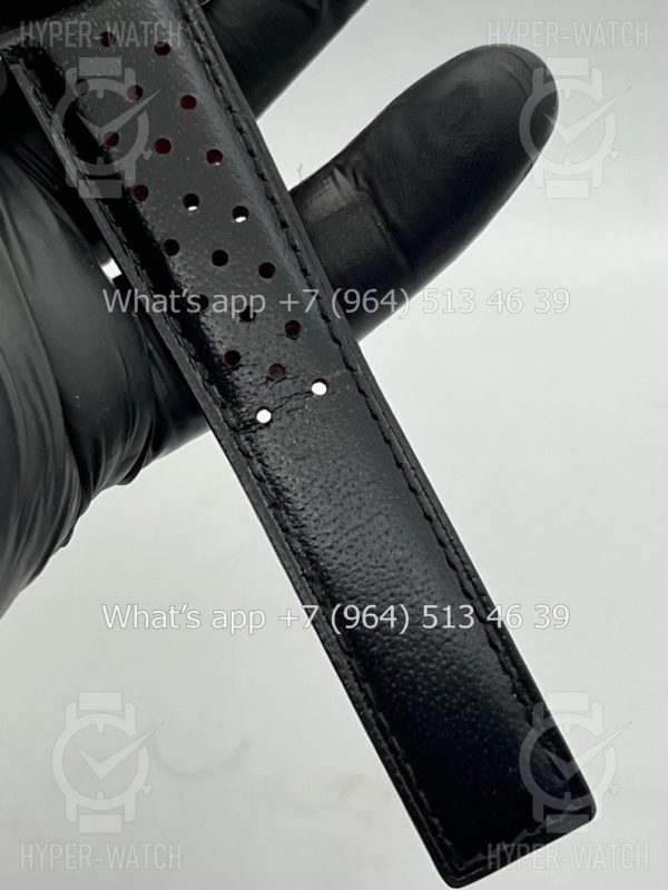 Товар TAG Heuer Carrera 43mm WAR2A11.FC6337 Muhammad Ali Special Edition Фото 8 - TAG Heuer Carrera 43mm WAR2A11.FC6337 Muhammad Ali Special Edition