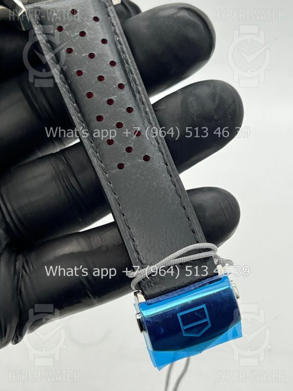 Товар TAG Heuer Carrera 43mm WAR2A11.FC6337 Muhammad Ali Special Edition Фото 9 - TAG Heuer Carrera 43mm WAR2A11.FC6337 Muhammad Ali Special Edition