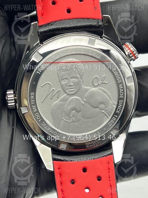 Товар TAG Heuer Carrera 43mm WAR2A11.FC6337 Muhammad Ali Special Edition Фото 14 - TAG Heuer Carrera 43mm WAR2A11.FC6337 Muhammad Ali Special Edition
