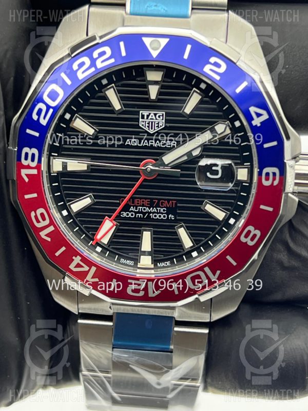 Товар TAG Heuer Aquaracer 300M 43mm WAY201F.BA0927 Фото 2 - TAG Heuer Aquaracer 300M 43mm WAY201F.BA0927