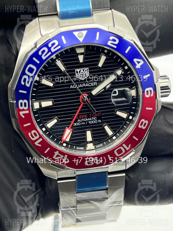 Товар TAG Heuer Aquaracer 300M 43mm WAY201F.BA0927 Фото 7 - TAG Heuer Aquaracer 300M 43mm WAY201F.BA0927