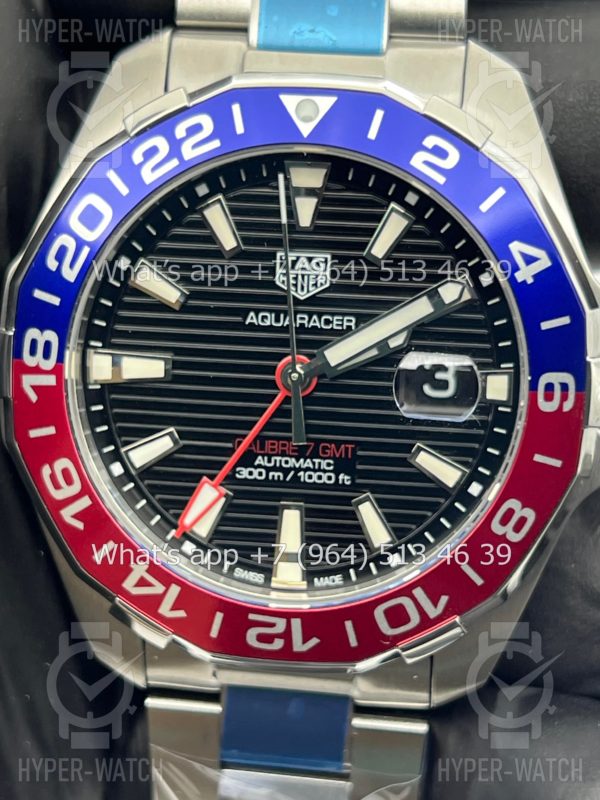 Товар TAG Heuer Aquaracer 300M 43mm WAY201F.BA0927 Фото 8 - TAG Heuer Aquaracer 300M 43mm WAY201F.BA0927
