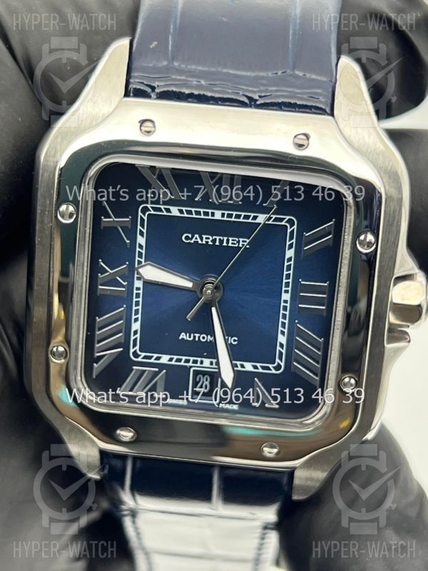 Товар Cartier Santos de Cartier 40mm Art 6813 Фото 2 - Cartier Santos de Cartier 40mm Art 6813