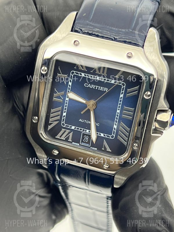 Товар Cartier Santos de Cartier 40mm Art 6813 Фото 3 - Cartier Santos de Cartier 40mm Art 6813