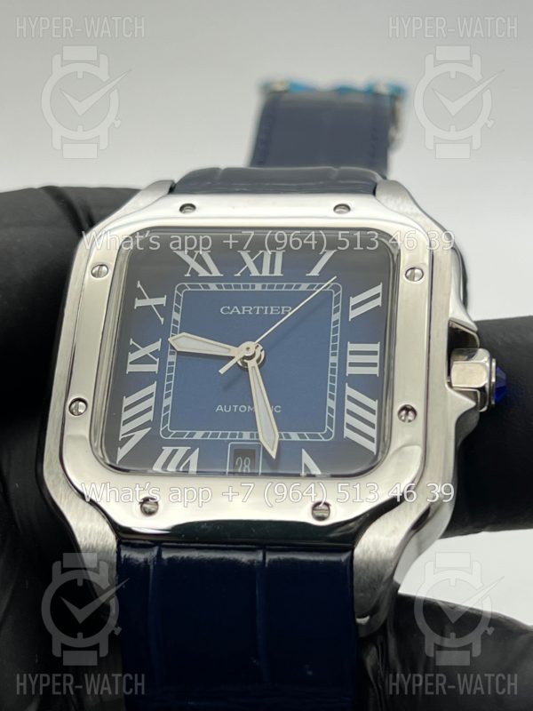 Товар Cartier Santos de Cartier 40mm Art 6813 Фото 4 - Cartier Santos de Cartier 40mm Art 6813