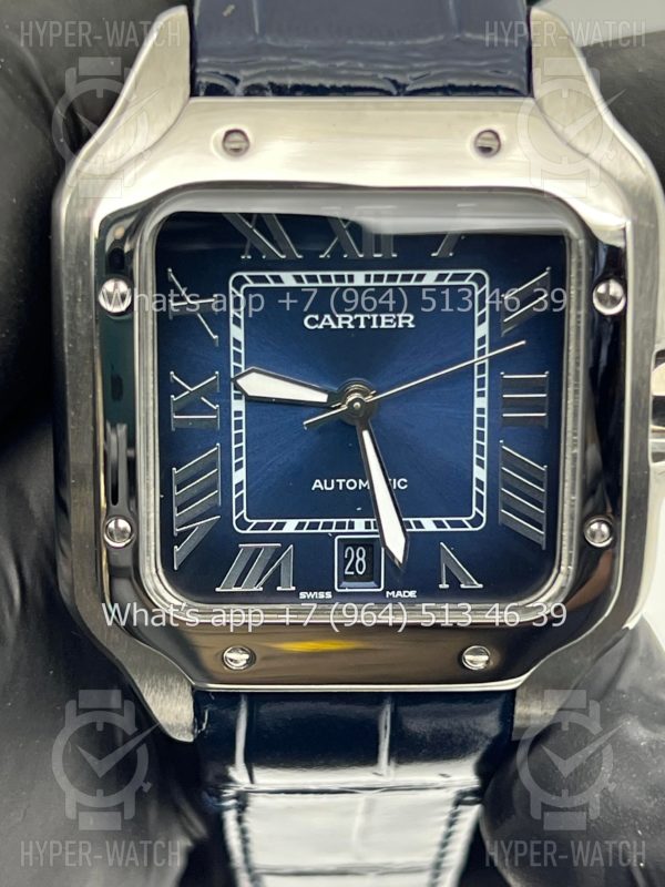Товар Cartier Santos de Cartier 40mm Art 6813 Фото 7 - Cartier Santos de Cartier 40mm Art 6813