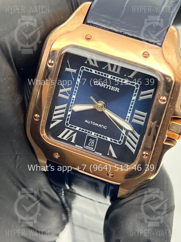 Товар Cartier Santos de Cartier 40mm Art 6815 Фото 6 - Cartier Santos de Cartier 40mm Art 6815