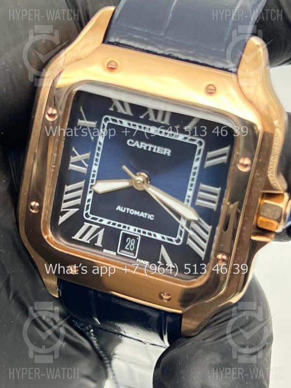 Товар Cartier Santos de Cartier 40mm Art 6815 Фото 9 - Cartier Santos de Cartier 40mm Art 6815
