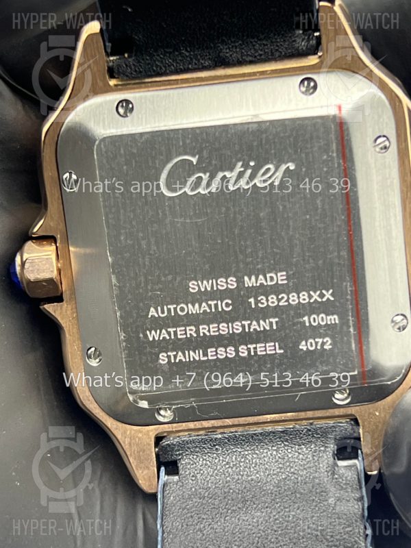 Товар Cartier Santos de Cartier 40mm Art 6815 Фото 15 - Cartier Santos de Cartier 40mm Art 6815