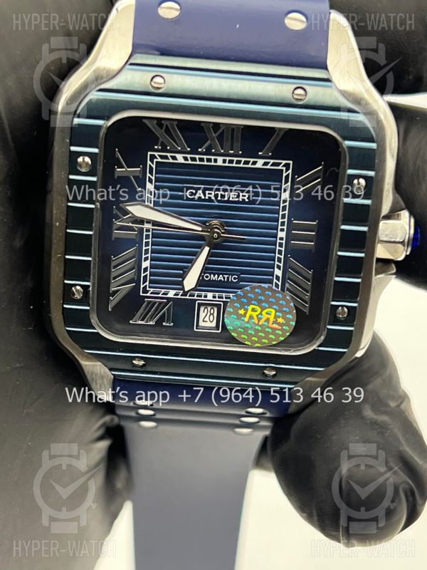 Товар Cartier Santos de Cartier 40mm Art 6817 Фото 2 - Cartier Santos de Cartier 40mm Art 6817