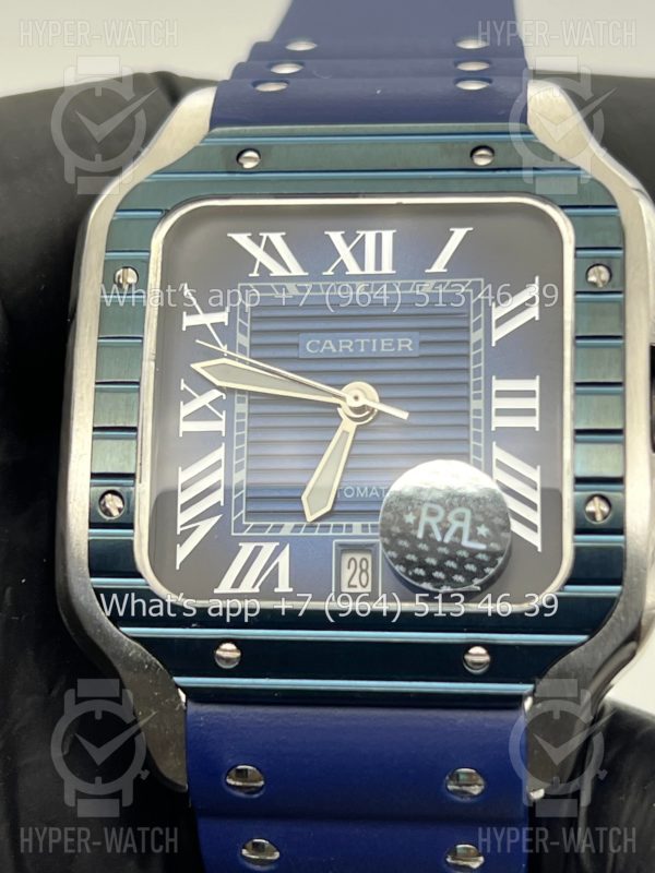Товар Cartier Santos de Cartier 40mm Art 6817 Фото 4 - Cartier Santos de Cartier 40mm Art 6817
