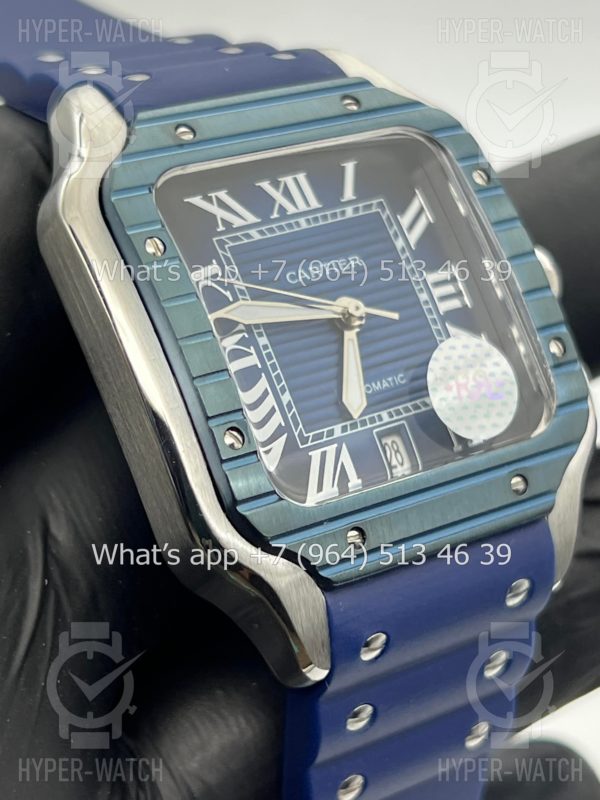 Товар Cartier Santos de Cartier 40mm Art 6817 Фото 5 - Cartier Santos de Cartier 40mm Art 6817