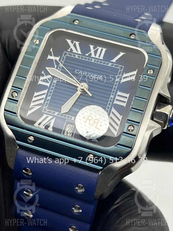 Товар Cartier Santos de Cartier 40mm Art 6817 Фото 6 - Cartier Santos de Cartier 40mm Art 6817