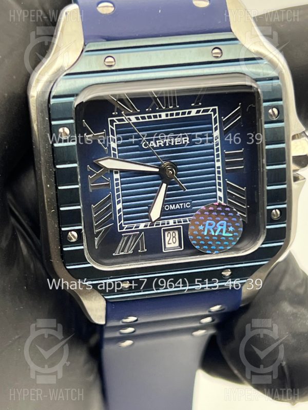 Товар Cartier Santos de Cartier 40mm Art 6817 Фото 10 - Cartier Santos de Cartier 40mm Art 6817