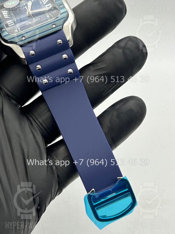 Товар Cartier Santos de Cartier 40mm Art 6817 Фото 13 - Cartier Santos de Cartier 40mm Art 6817