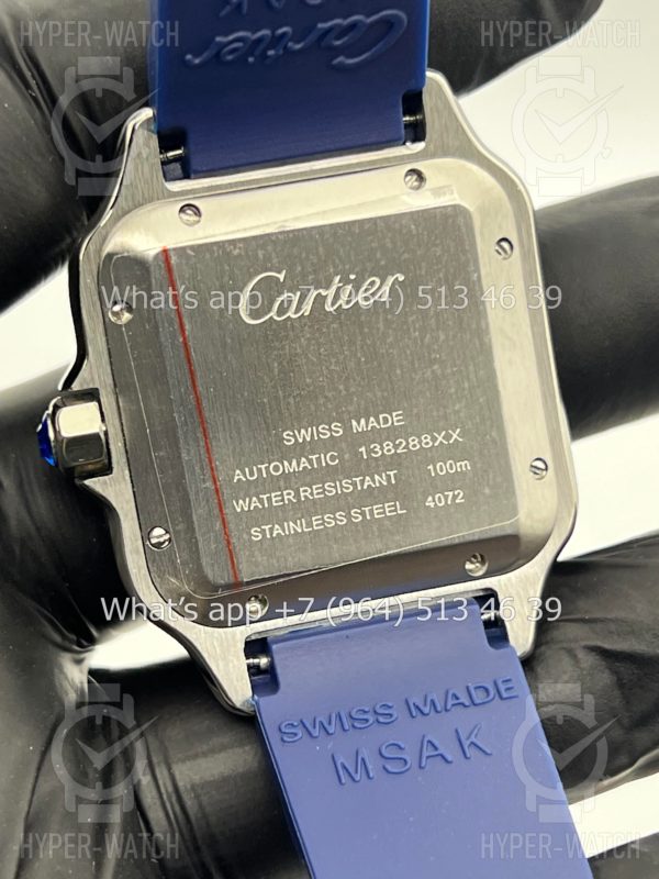 Товар Cartier Santos de Cartier 40mm Art 6817 Фото 17 - Cartier Santos de Cartier 40mm Art 6817