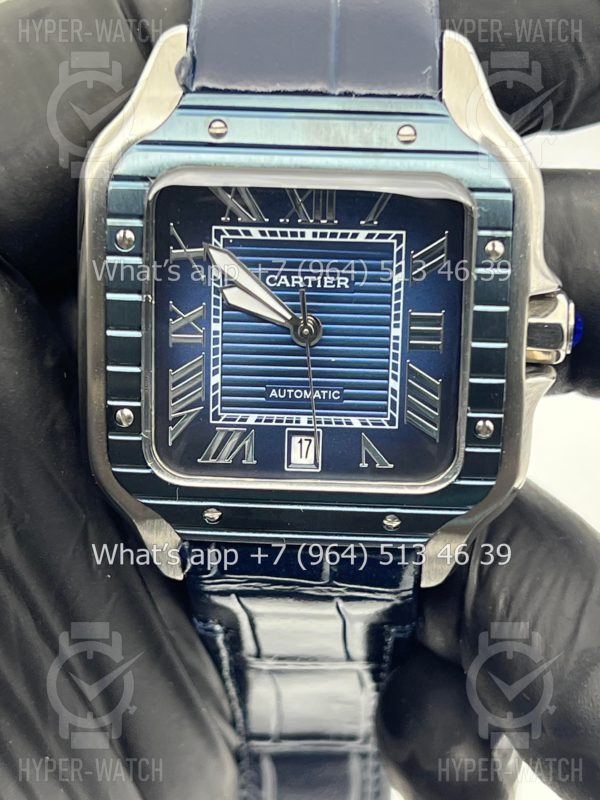 Фото 2 - Cartier Santos de Cartier 40mm Art 6820