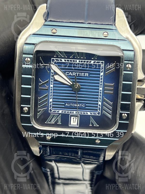 Фото 3 - Cartier Santos de Cartier 40mm Art 6820
