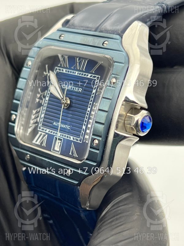 Фото 4 - Cartier Santos de Cartier 40mm Art 6820