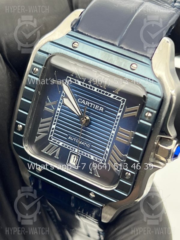 Фото 5 - Cartier Santos de Cartier 40mm Art 6820